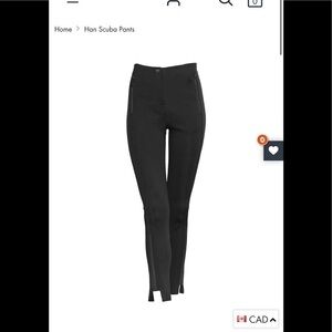 ANNETTE gortz Han Scuba Pants